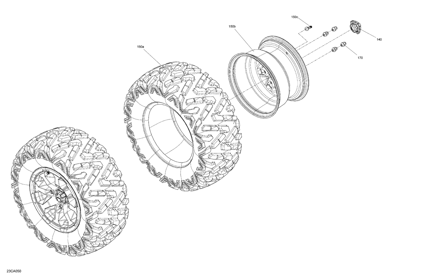 04- Drive - Rear Wheels