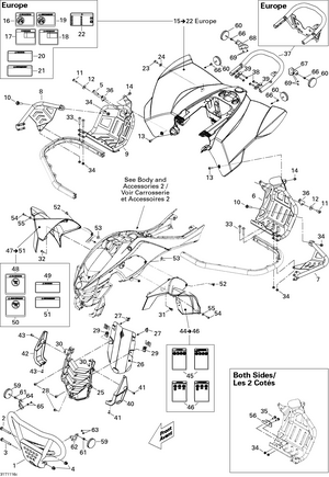 09- Body And Accessories 3 Xmx Europe Schematic