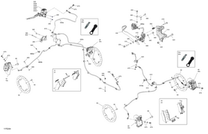 03- Mechanic - Brake System Schematic