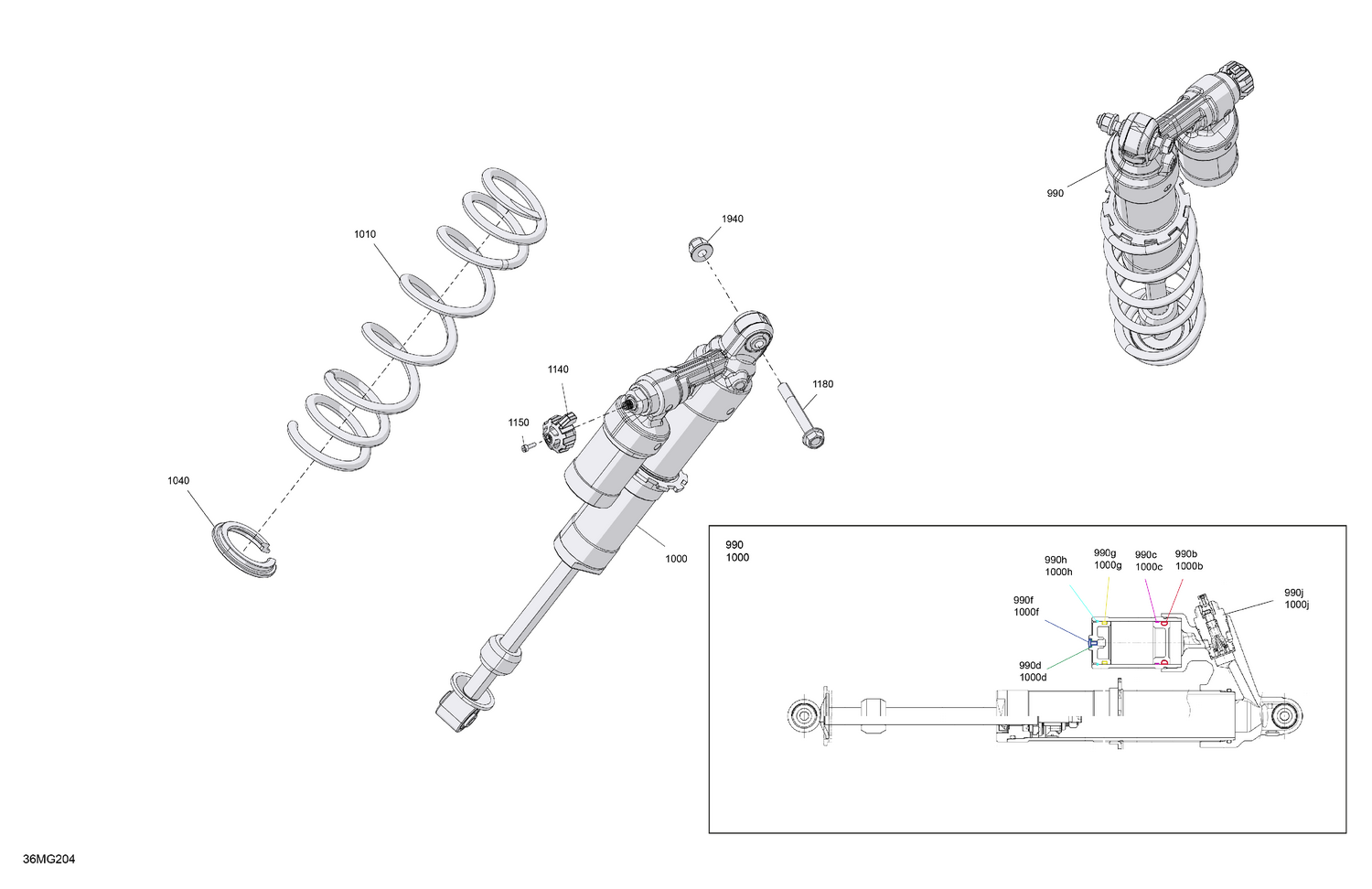 05- Suspension - Front Shock