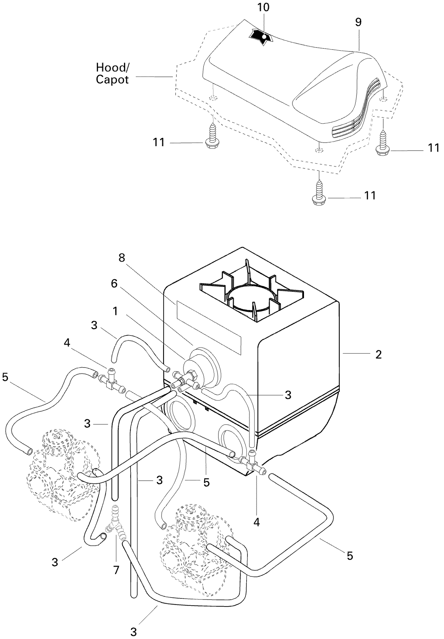 Assembly diagram
