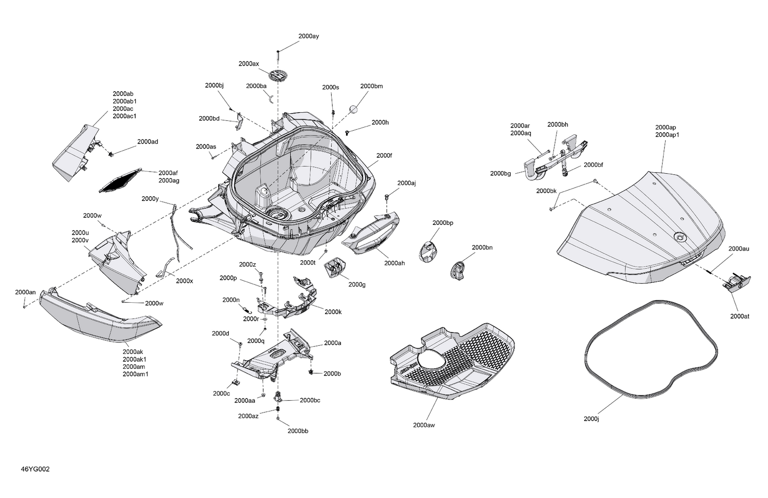 07- Body - Top Cargo Box