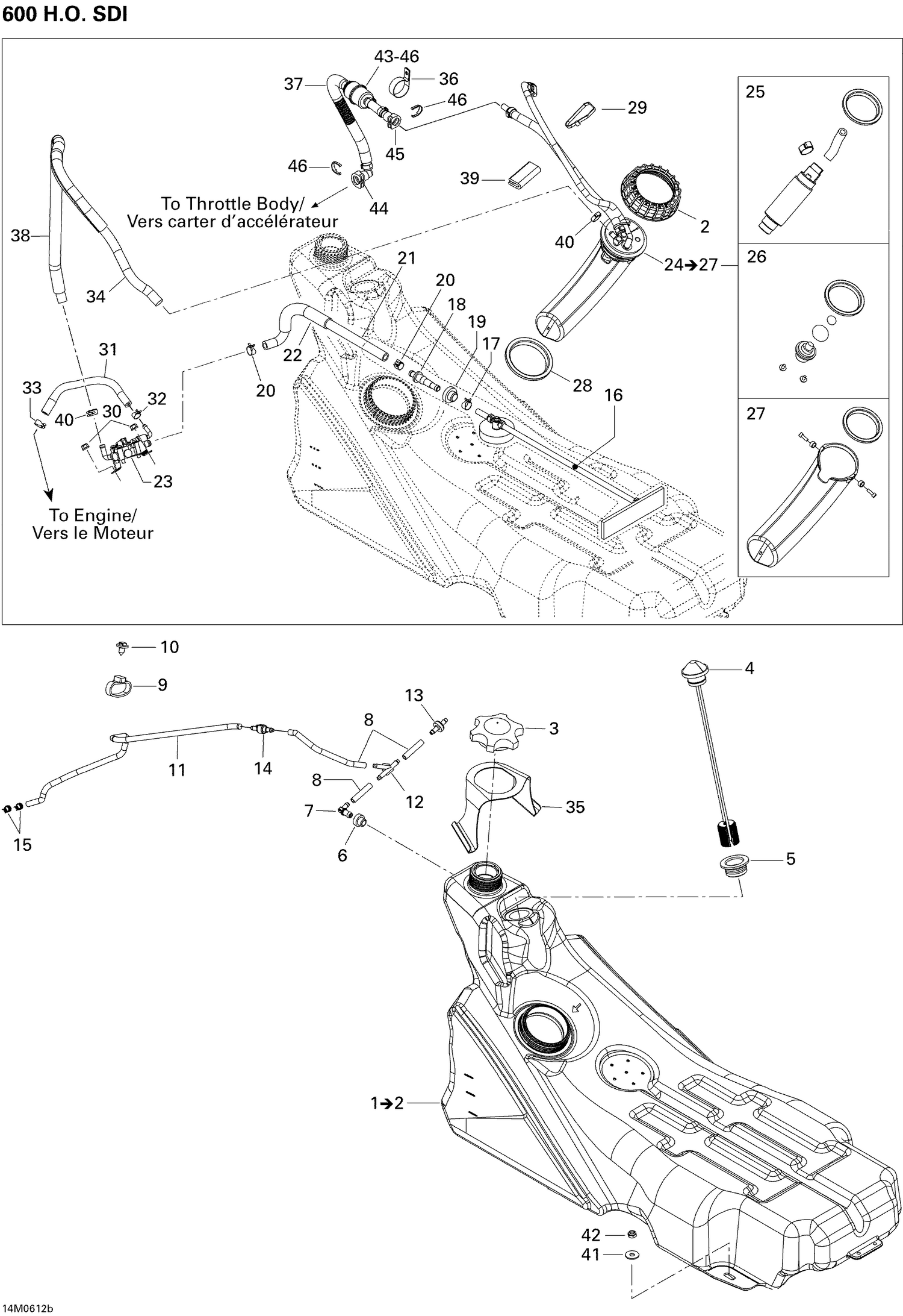 02- Fuel System 600 HO SDI