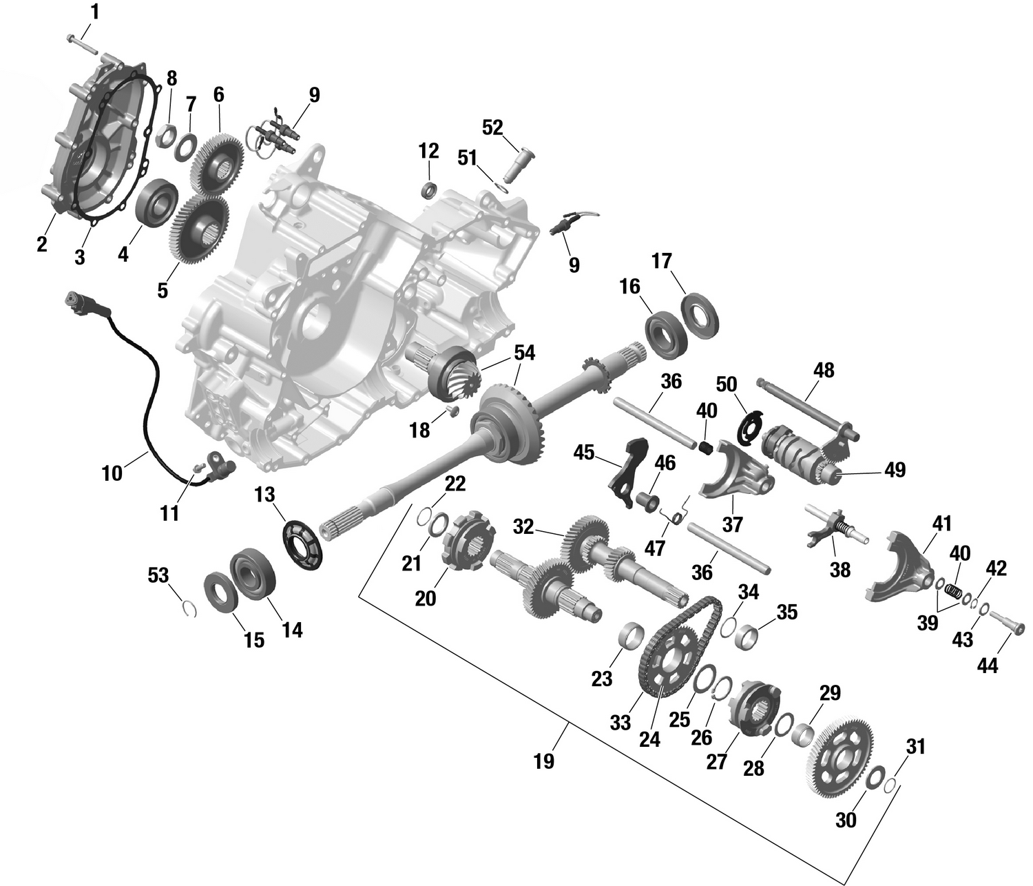 01- ROTAX - GearBox