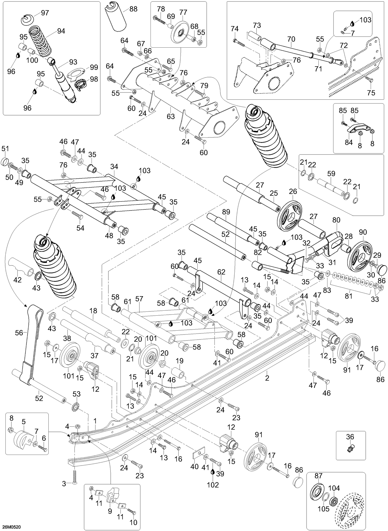 08- Rear Suspension