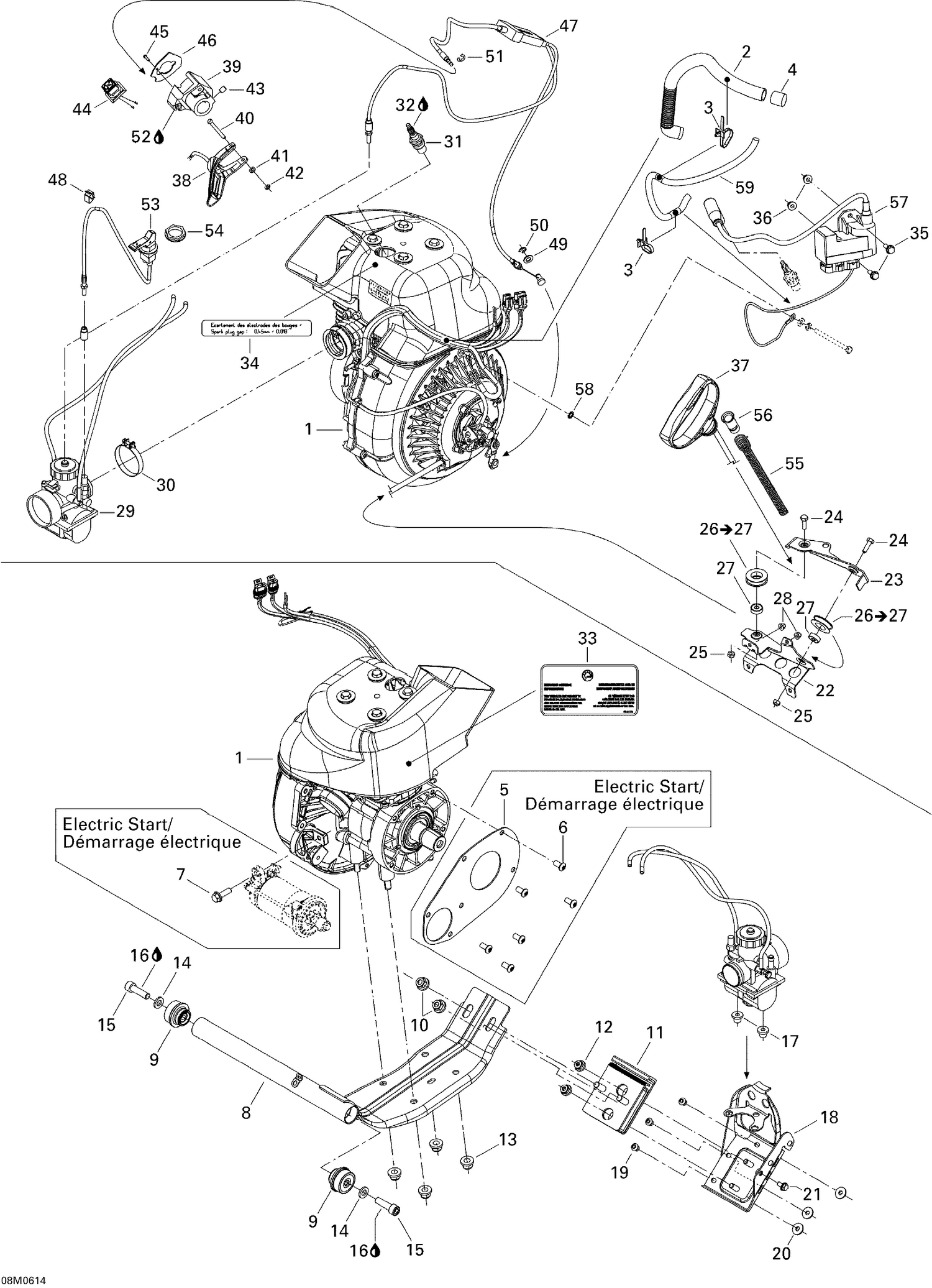 01- Engine And Engine Support