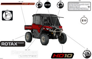 07- Body - Decals Schematic