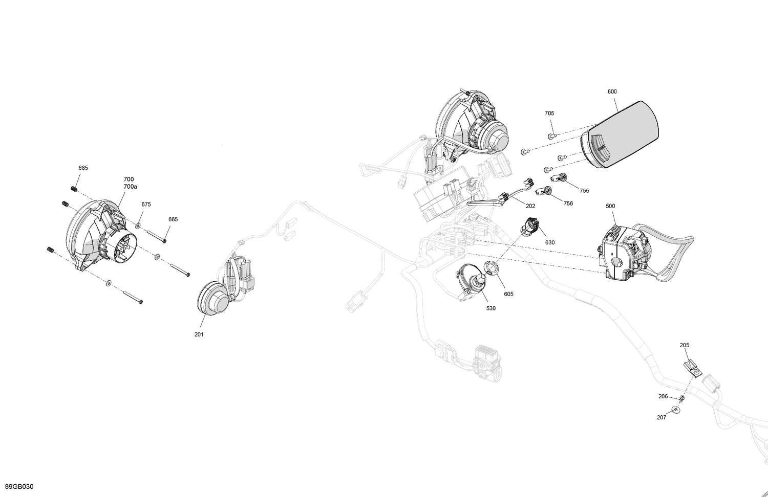 Assembly diagram