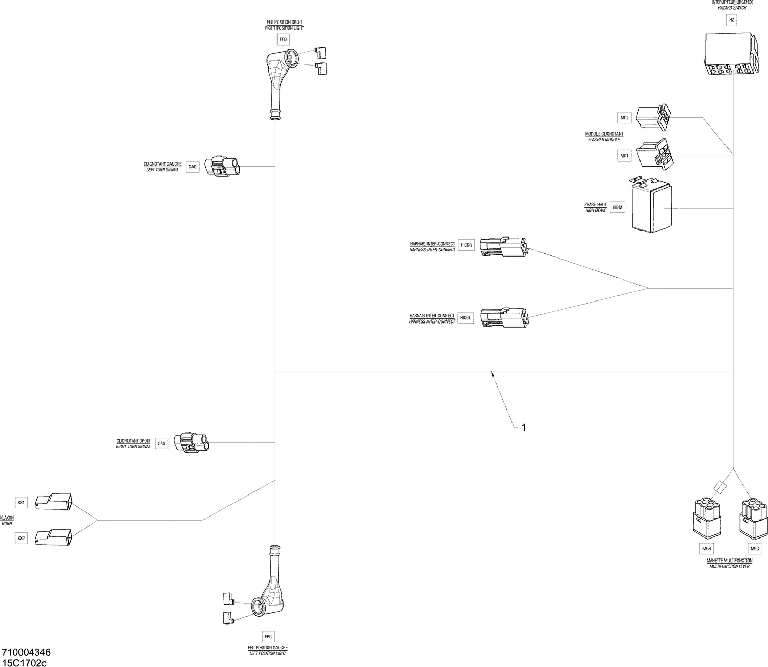 10- Electrical Harness - Europe