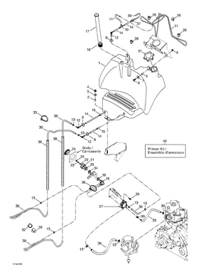 02- Fuel Tank Schematic