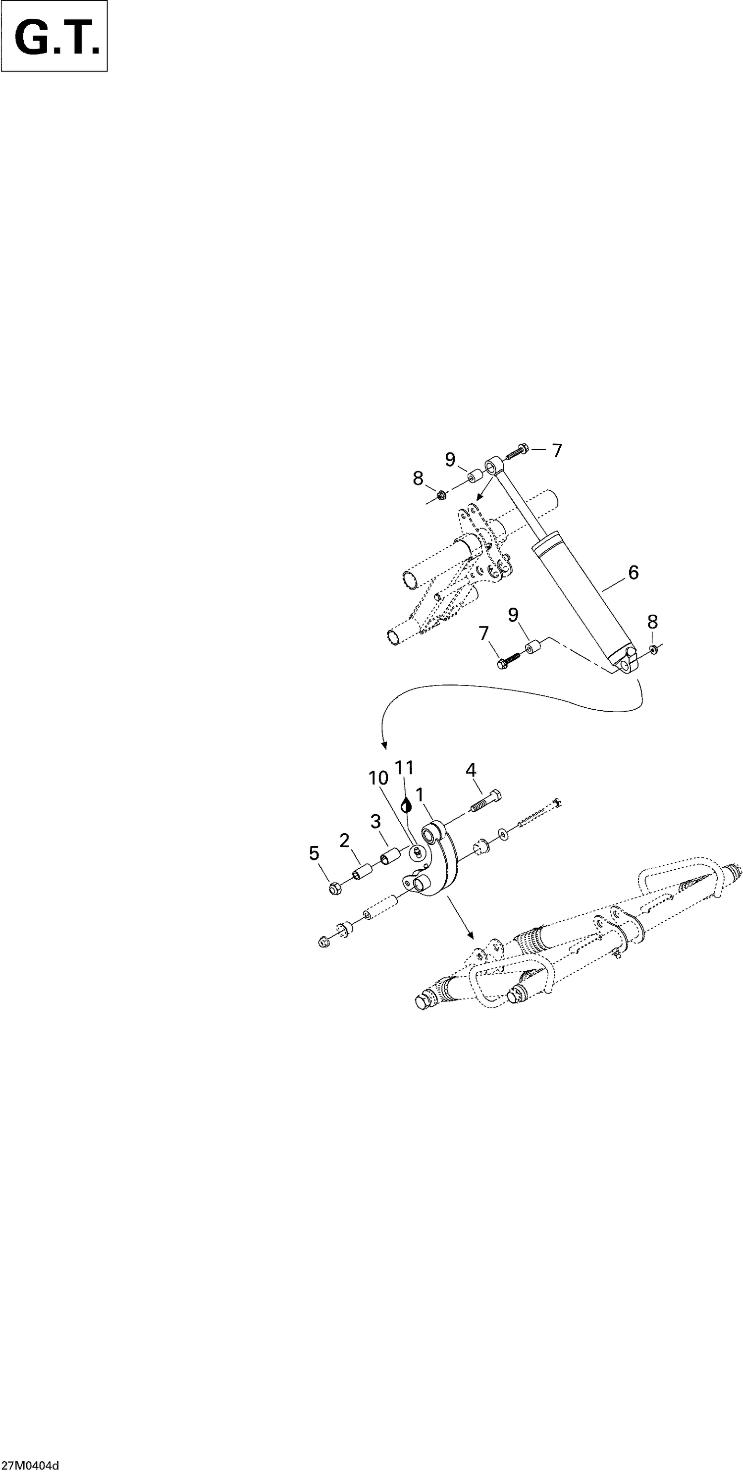 08- Rear Shock GT