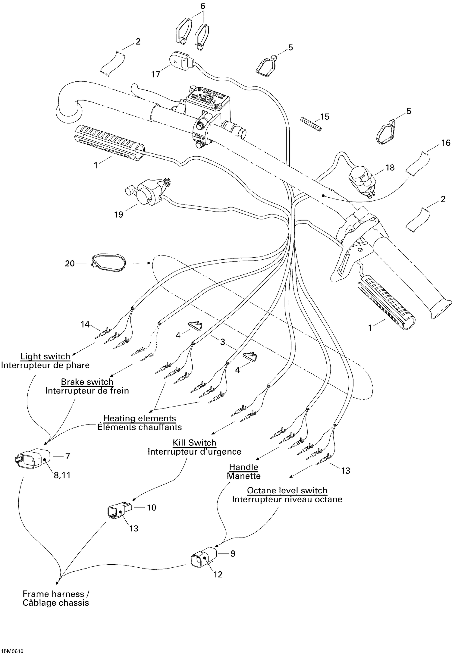 10- Steering Wiring Harness