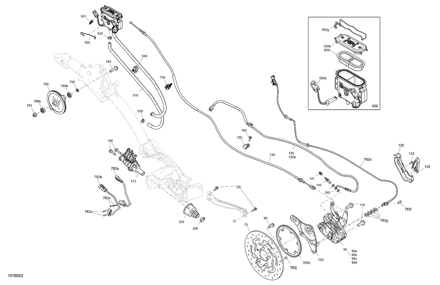 03- Mechanic - Rear Brake