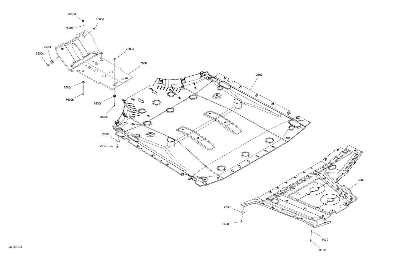 07- Body - Skid Plate