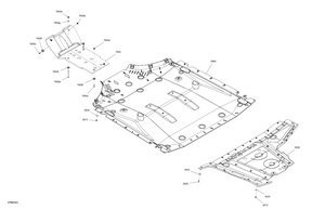 07- Body - Skid Plate Schematic