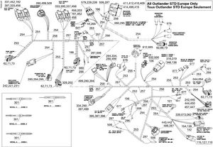 10- Main Harness Europe Schematic
