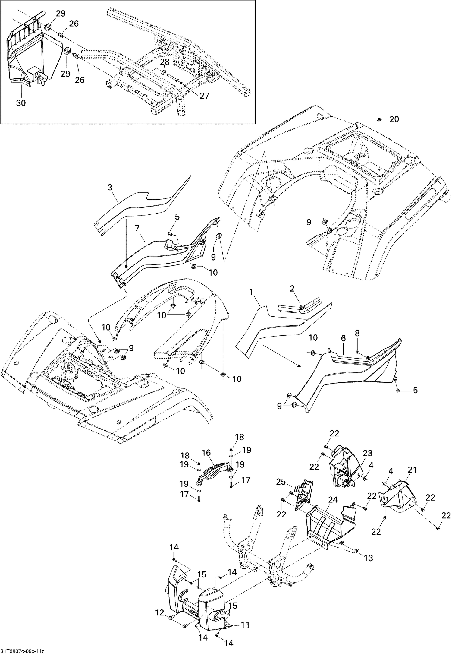 09- Body And Accessories 3, XT