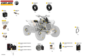 00- Service - Maintenance Parts & Fluids Schematic