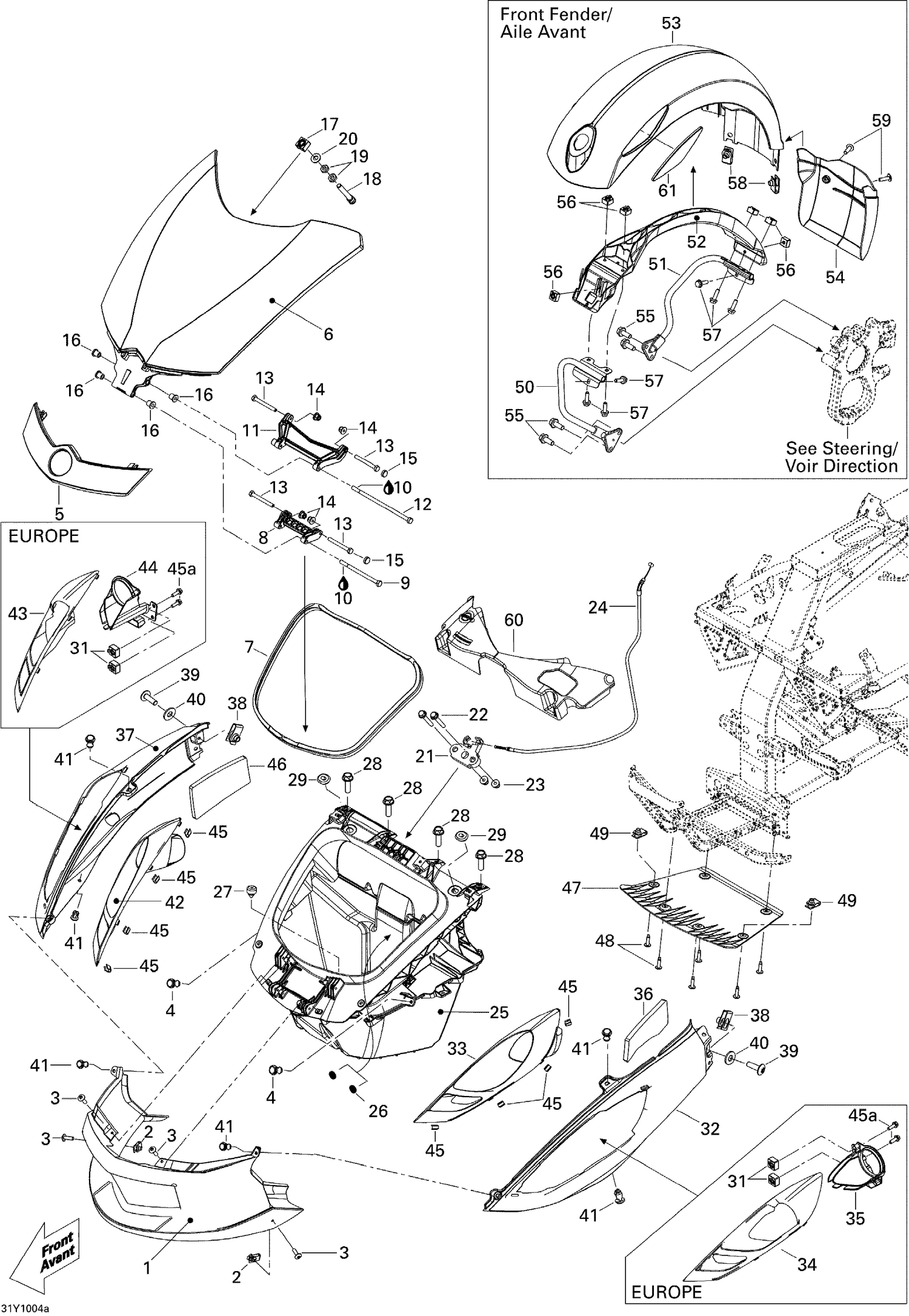 09- Body And Accessories Front_SM5 Manual