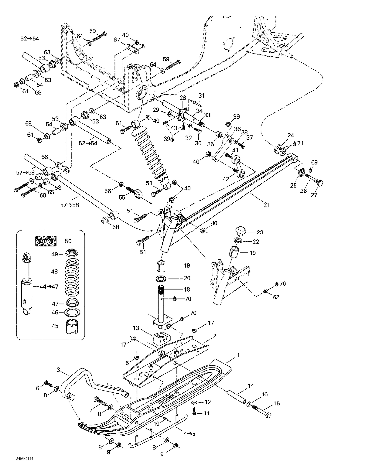 07- Front Suspension And Ski