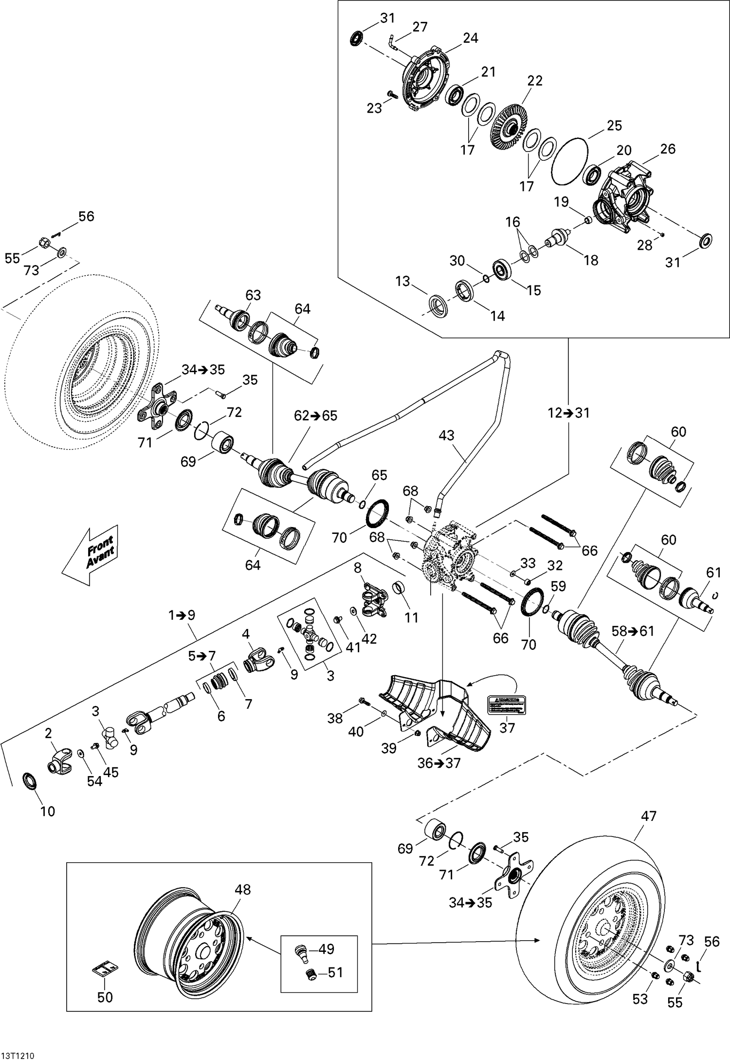 08- Drive System, Rear