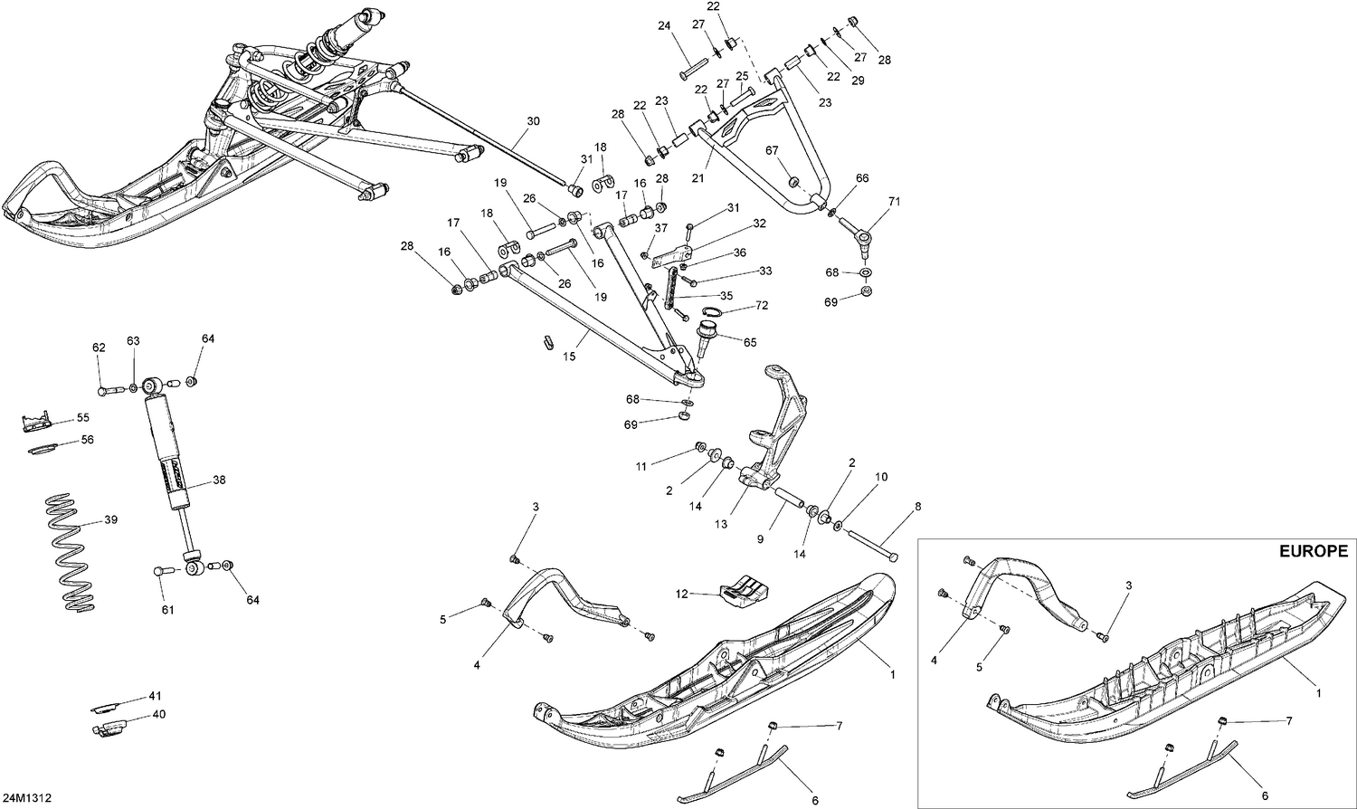 07- Front Suspension And Ski