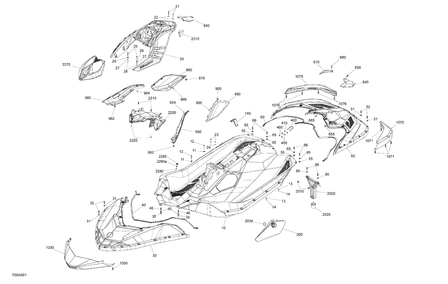 Assembly diagram