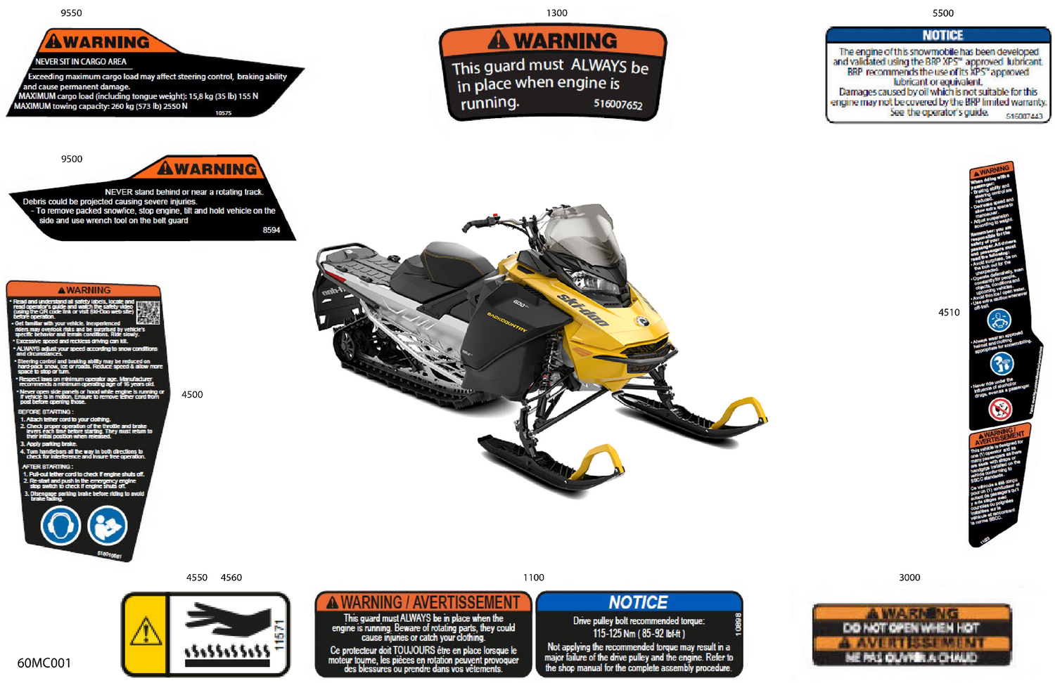 07- Body - Warning Decals