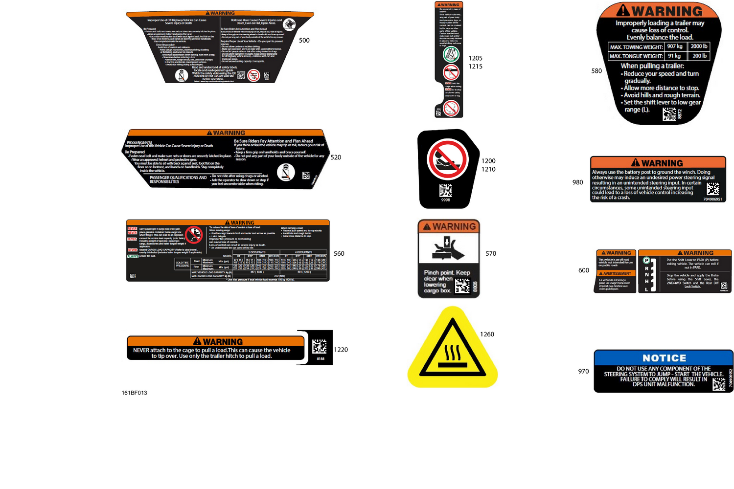 07- Body - Warning Decals