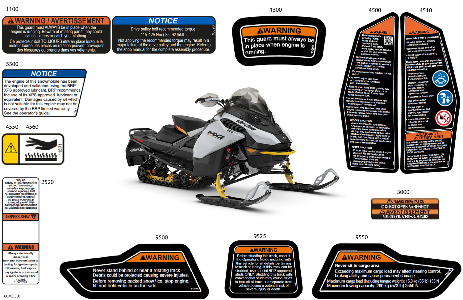 07- Body - Warning Decals