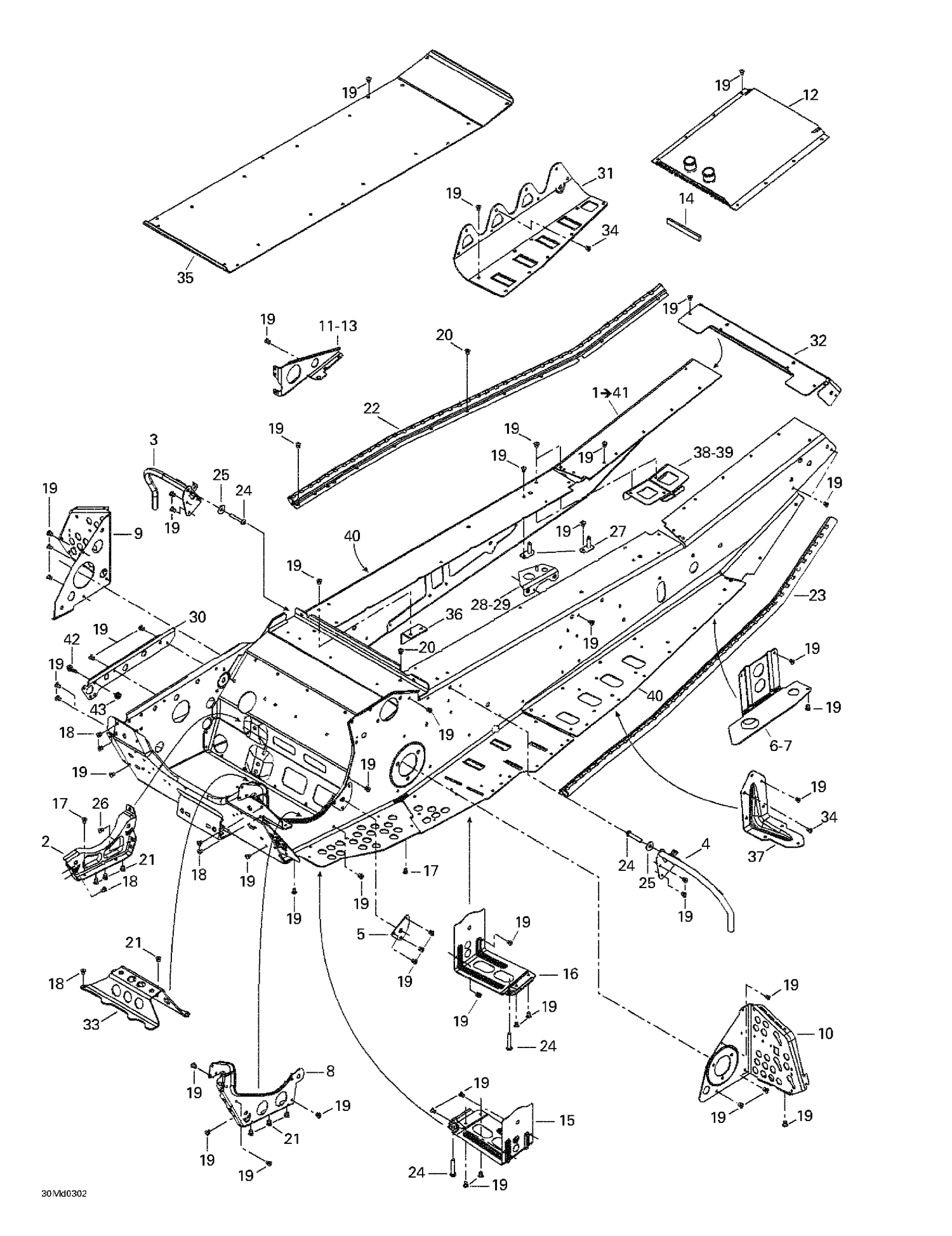 Assembly diagram