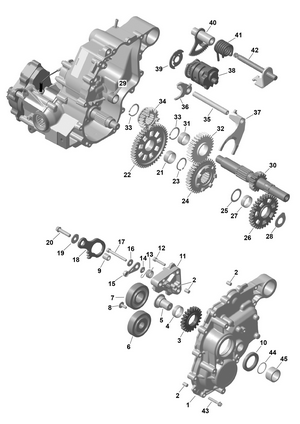 01- Rotax - Gearbox 2 Schematic