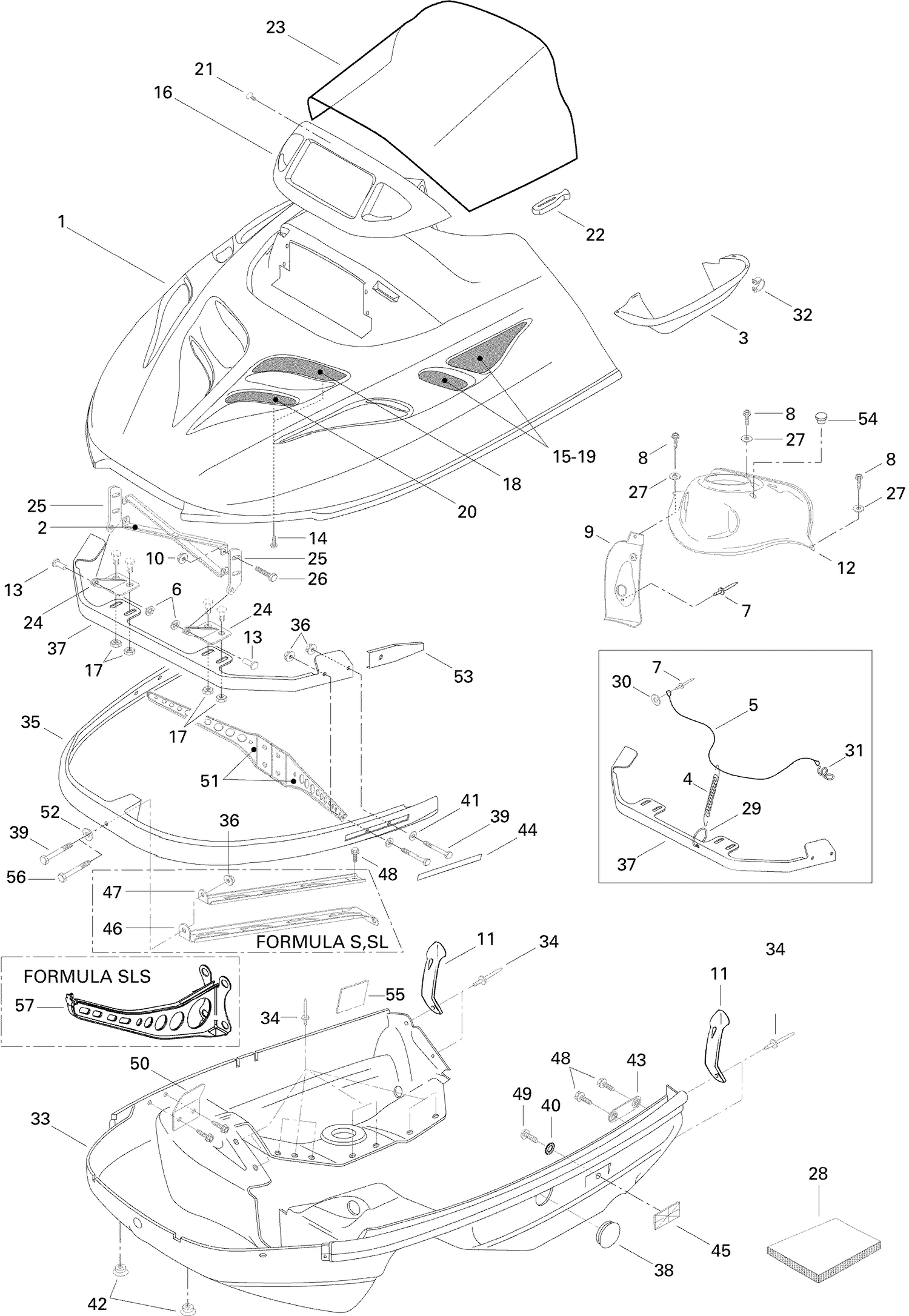 Assembly diagram