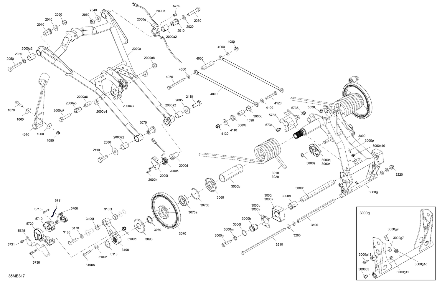 05- Suspension - Rear - Upper Section