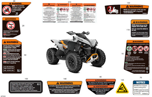 07- Body - Warning Decals Schematic