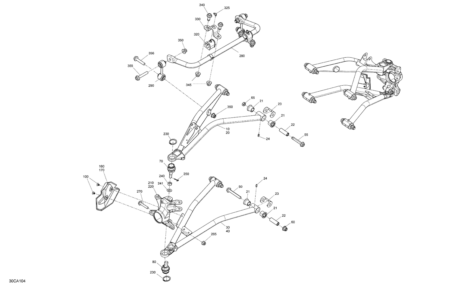 05- Suspension - Front - Built Before January 17th 2021