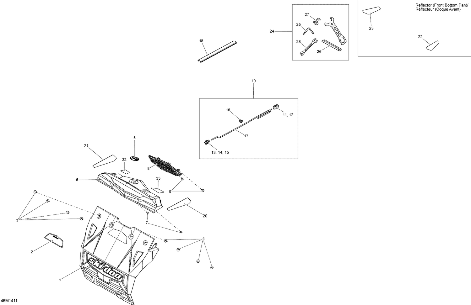 Assembly diagram