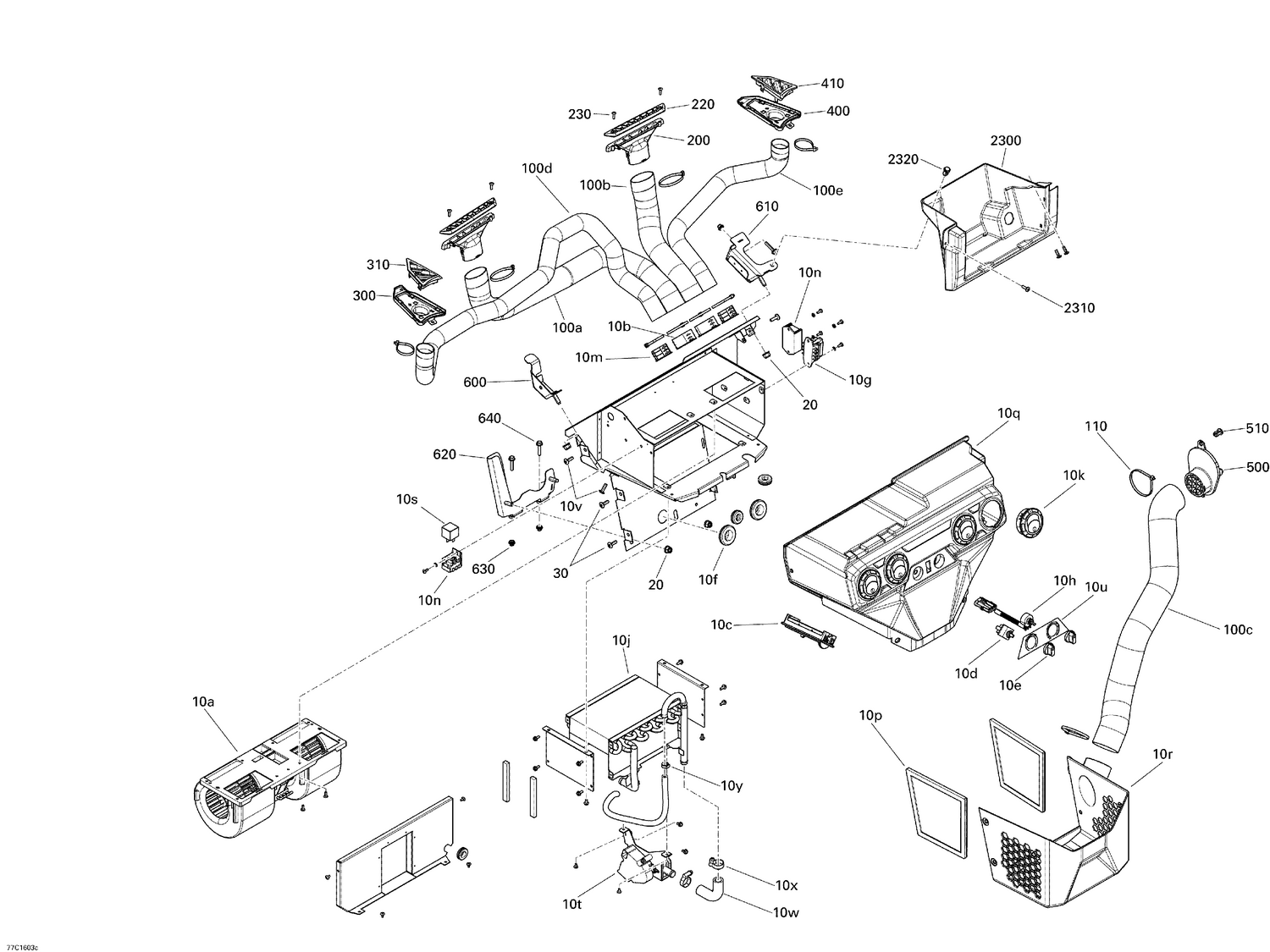 Assembly diagram