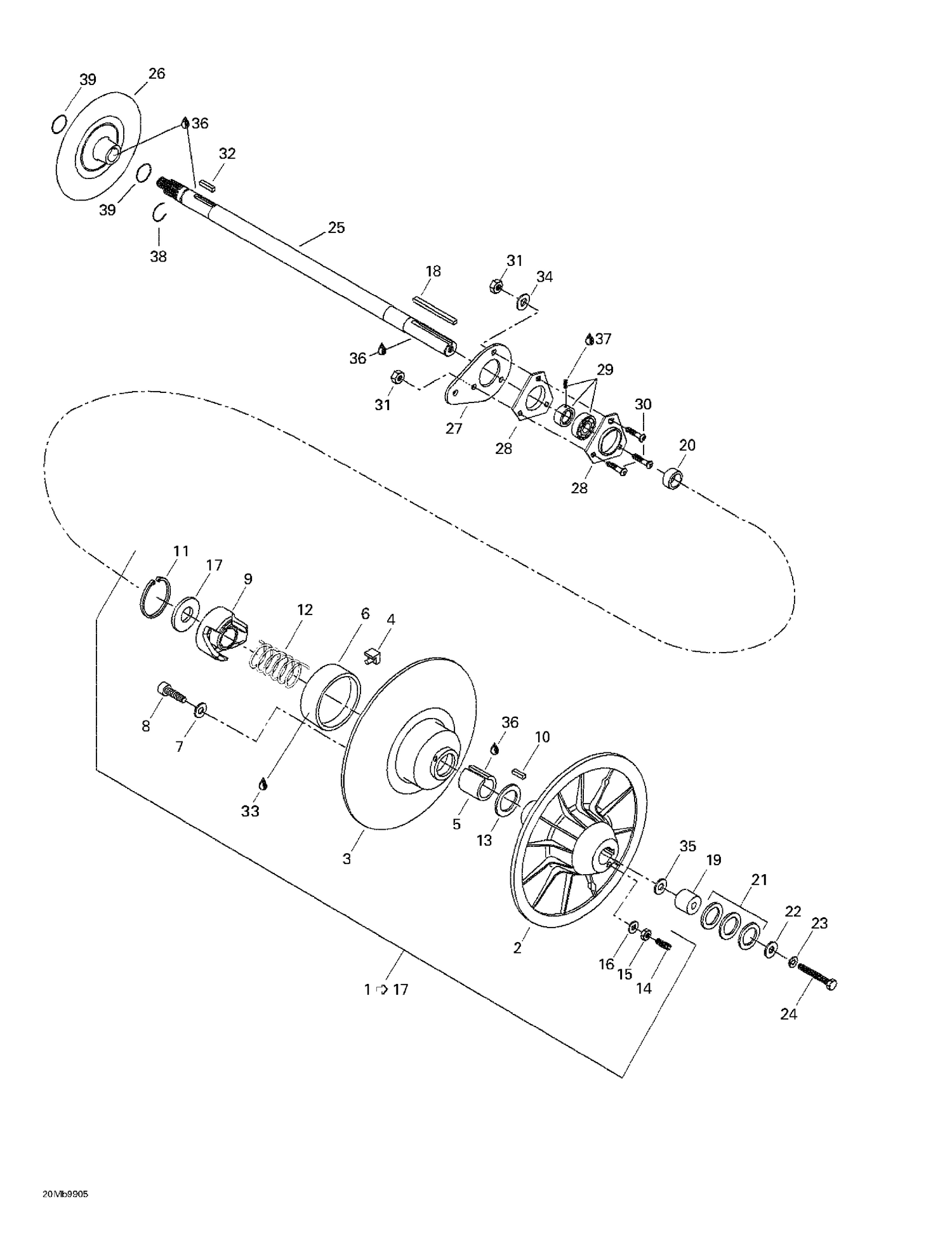 05- Driven Pulley