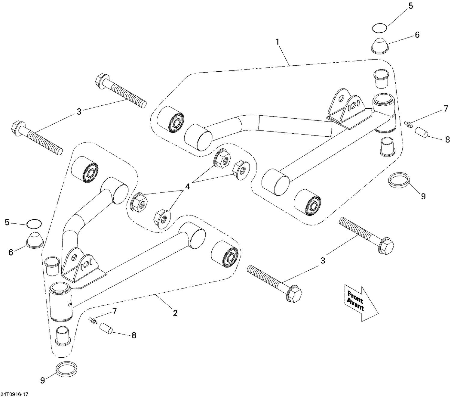 07- Front Suspension Arm