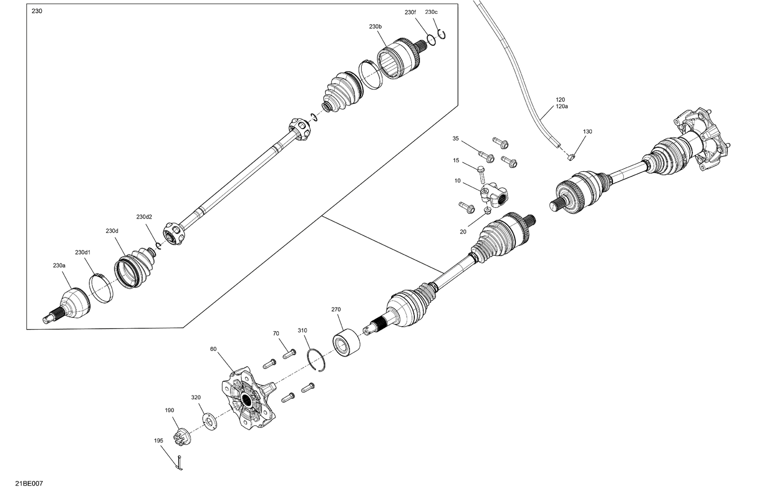 04- Drive - Rear - Common Parts