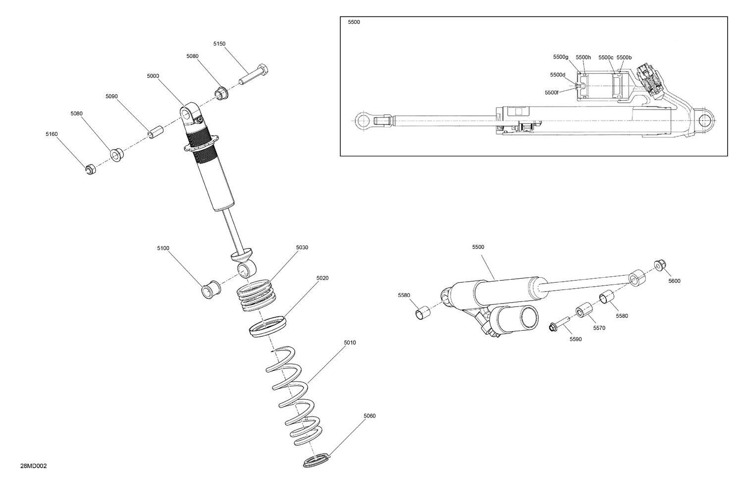 05- Suspension - Rear Shocks
