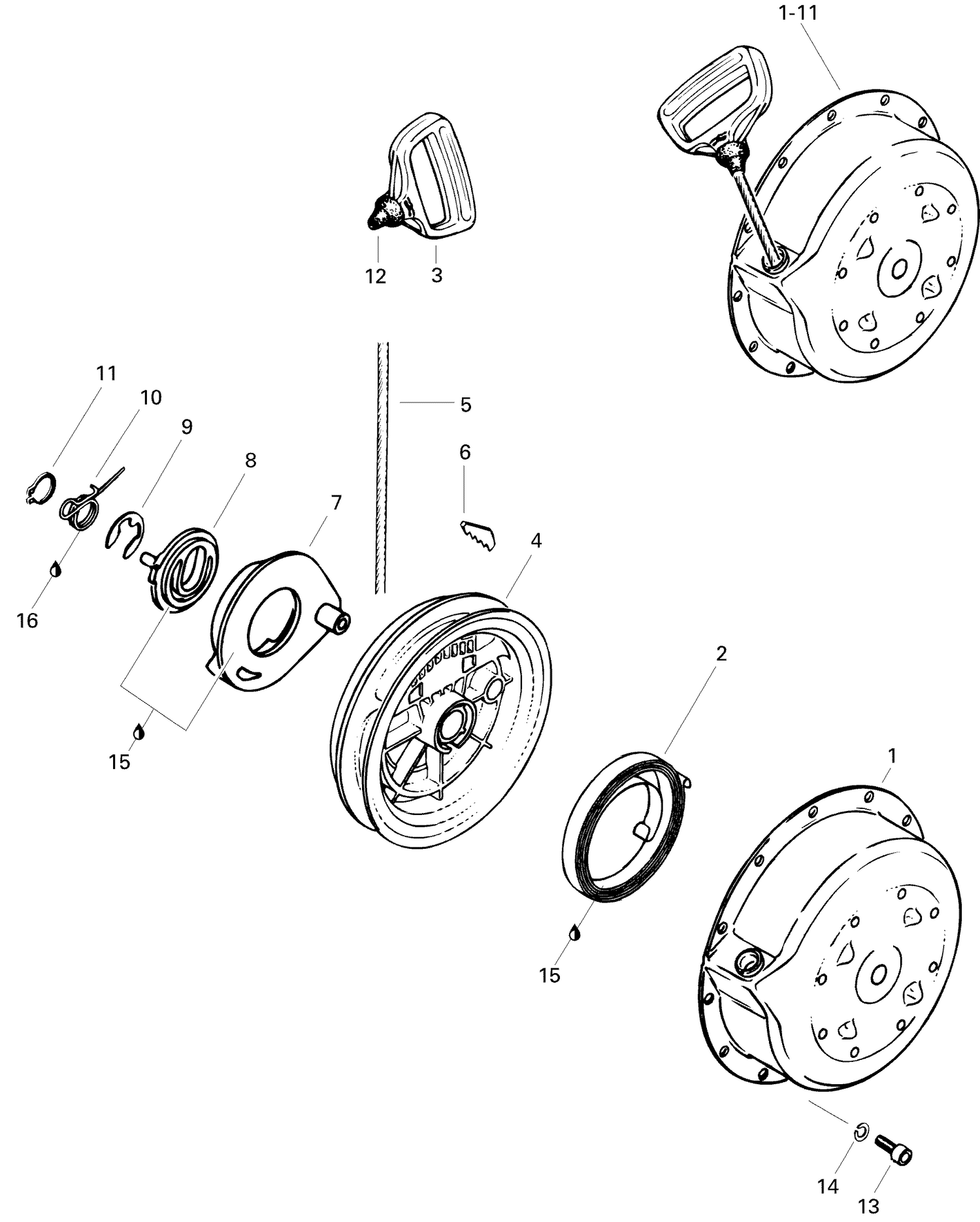 04- Rewind Starter 503