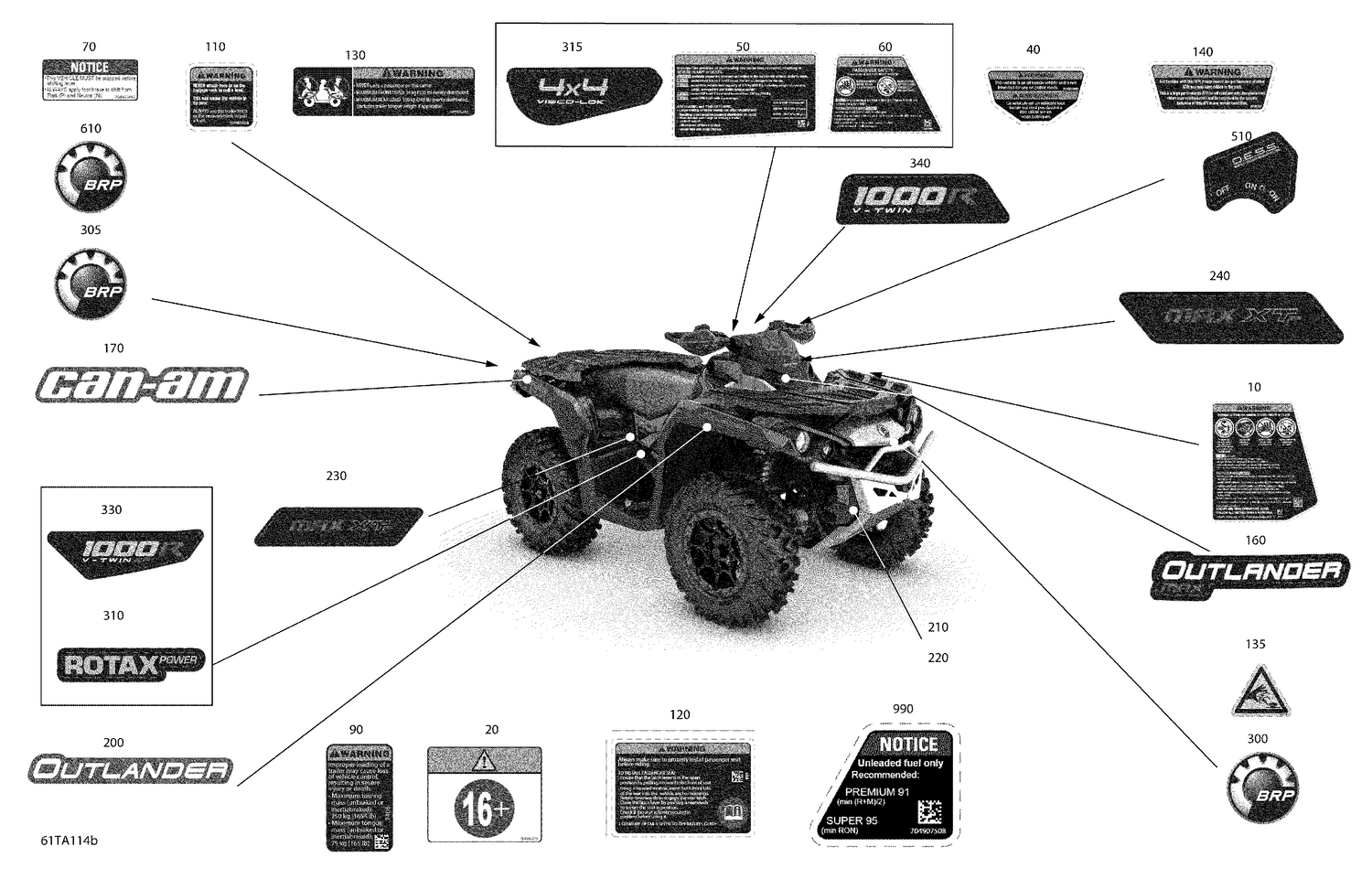 07- Body - Decals - XTP