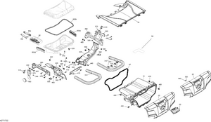 09- Rear Cargo Box - All Models Schematic