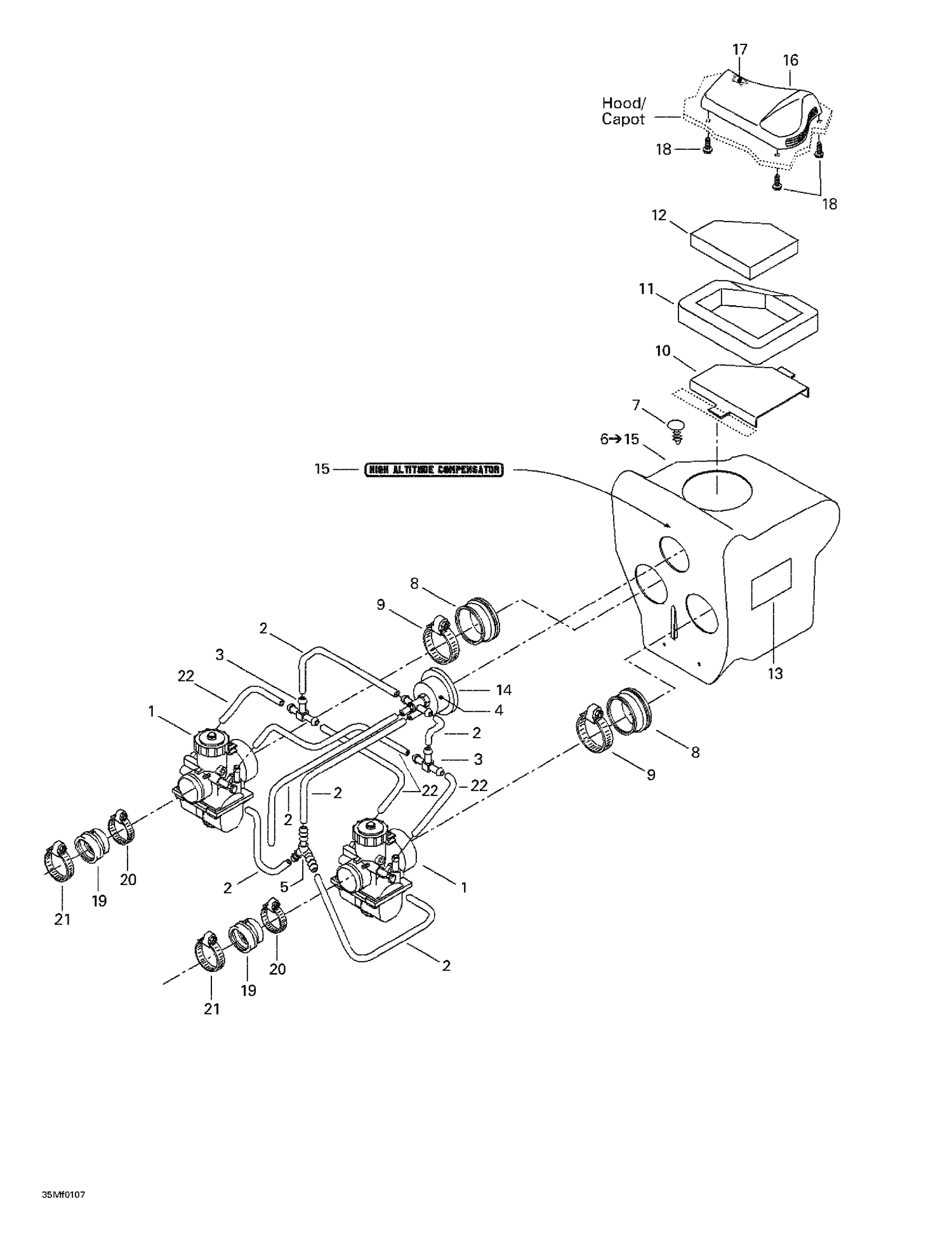 Assembly diagram