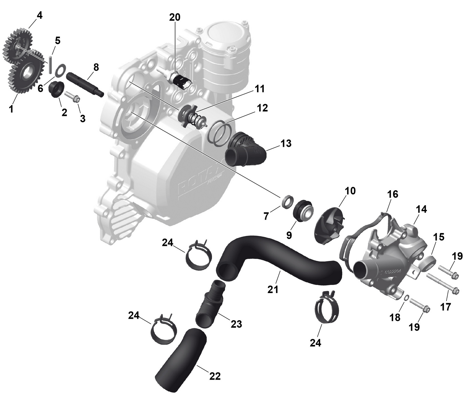 01- ROTAX - Engine Cooling