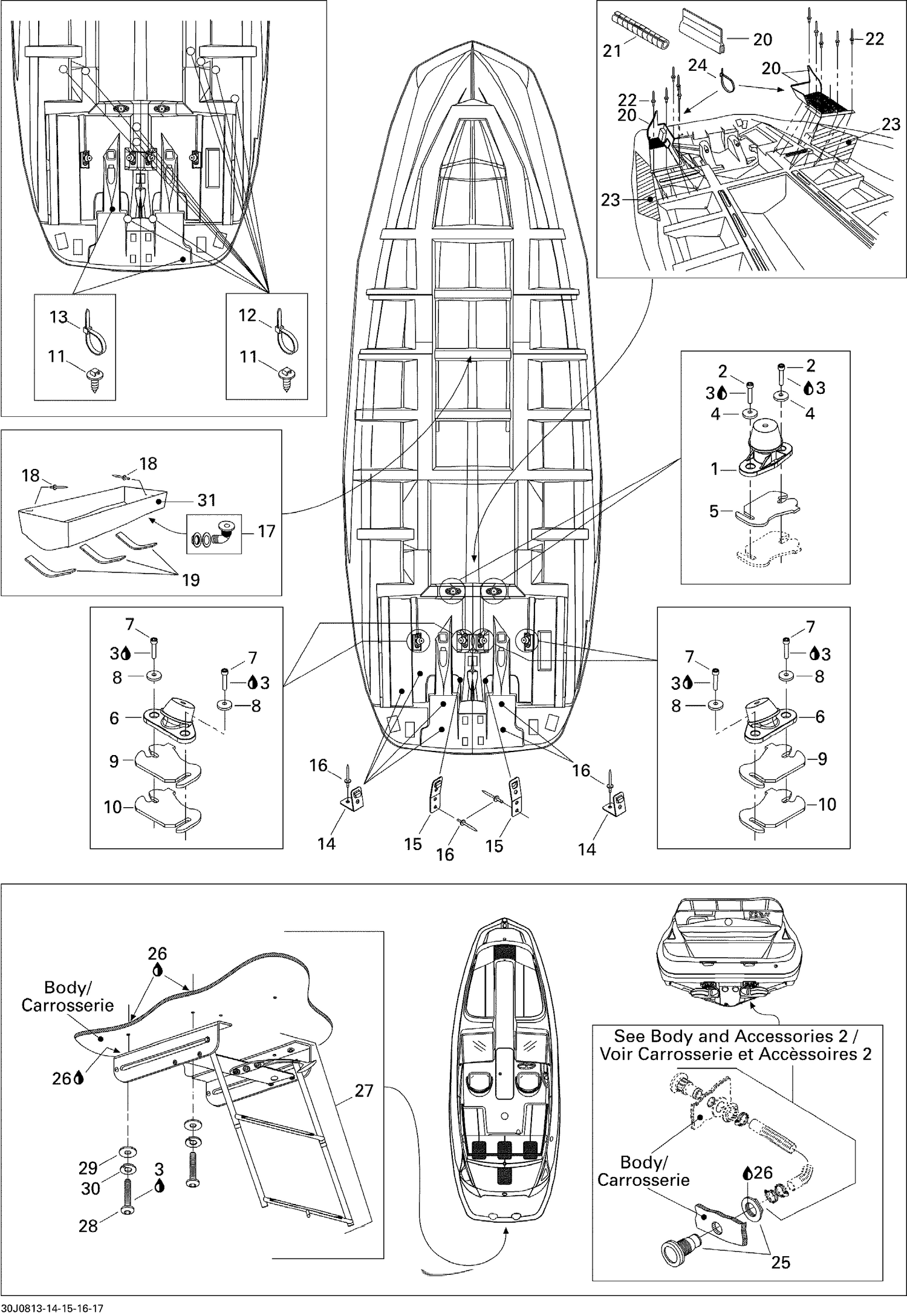 09- Lower Hull And Ladder