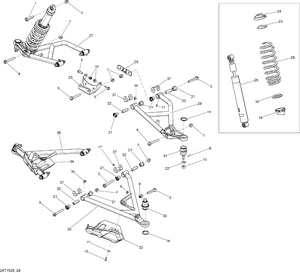 07- Front Suspension _24t1528 Schematic