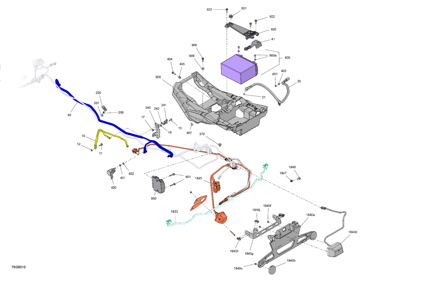 08- Electric - Rear Section